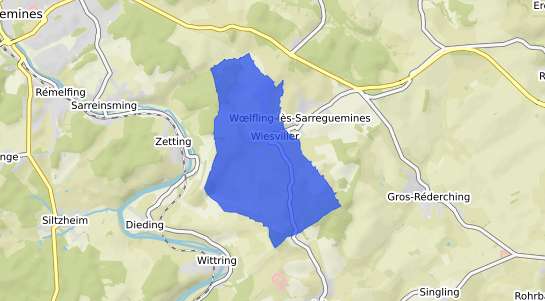 prix immobilier Wiesviller