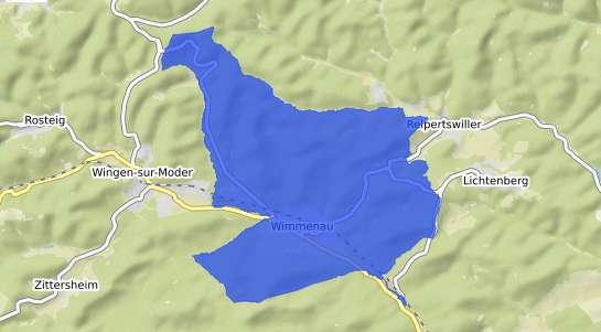 prix immobilier Wimmenau