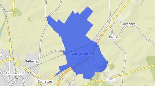 prix immobilier Witry Les Reims