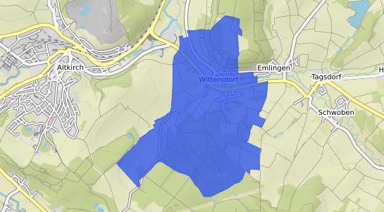 prix immobilier Wittersdorf