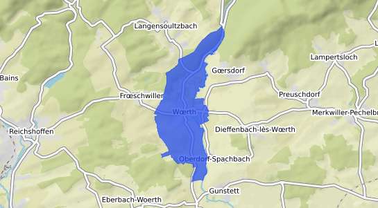 prix immobilier Woerth