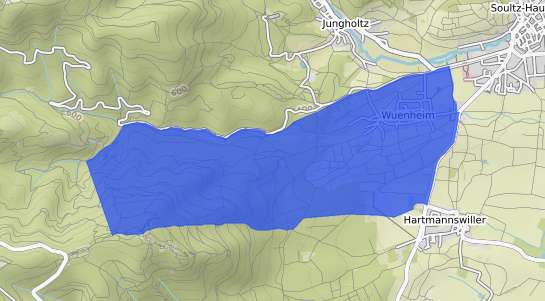 prix immobilier Wuenheim