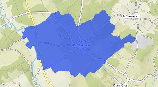 prix immobilier Xaffevillers