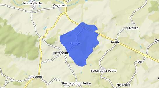 prix immobilier Xanrey