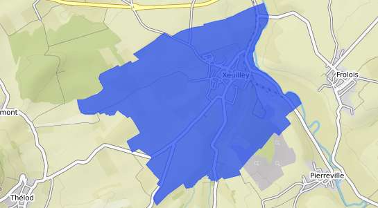 prix immobilier Xeuilley