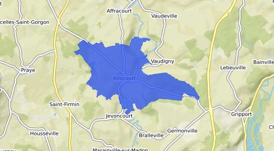 prix immobilier Xirocourt