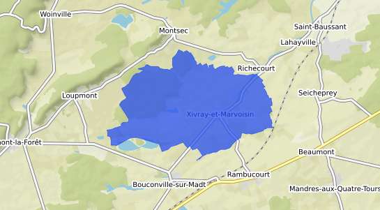 prix immobilier Xivray et Marvoisin