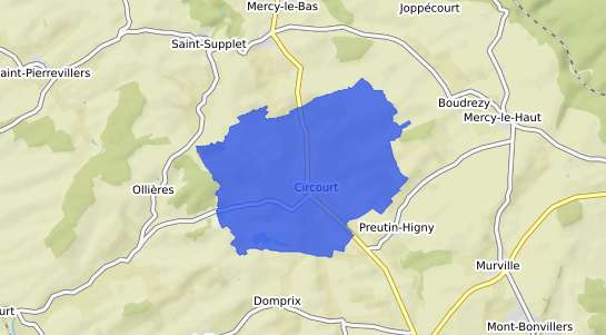 prix immobilier Xivry Circourt