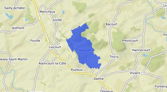 prix immobilier Xocourt