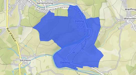 prix immobilier Zetting