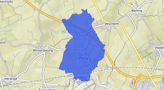 prix immobilier Zilling