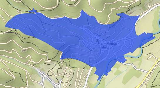 prix immobilier Zimmerbach
