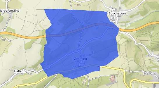 prix immobilier Zimming