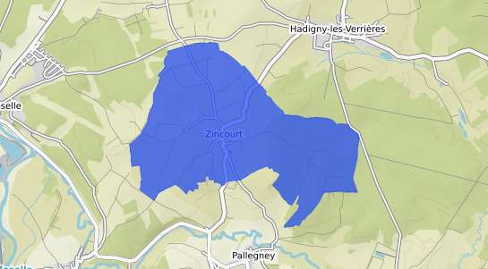 prix immobilier Zincourt