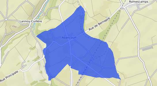 prix immobilier Abancourt