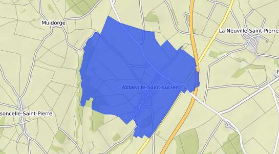 prix immobilier Abbeville Saint Lucien