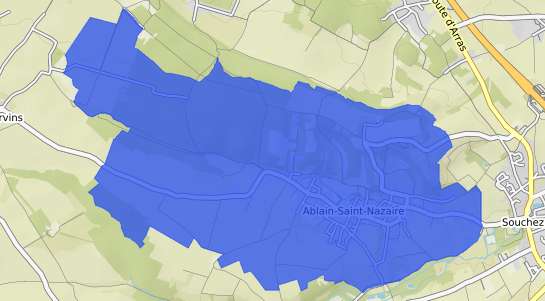 prix immobilier Ablain Saint Nazaire