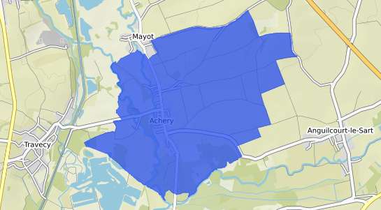 prix immobilier Achery