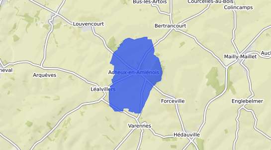 prix immobilier Acheux en Ami�nois