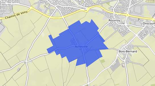 prix immobilier Acheville
