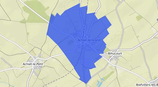 prix immobilier Achiet le Grand
