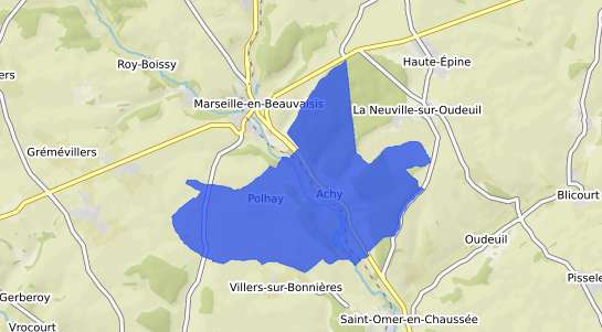 prix immobilier Achy