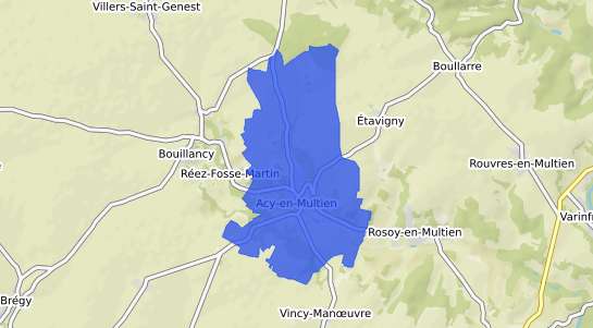 prix immobilier Acy en Multien