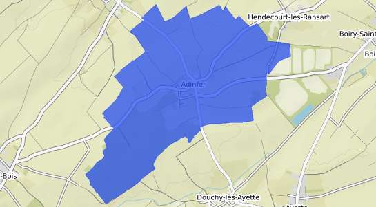 prix immobilier Adinfer