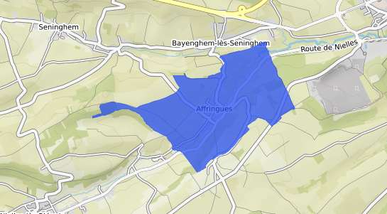 prix immobilier Affringues