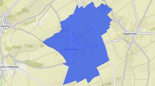 prix immobilier Agenvillers