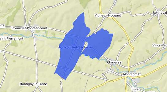 prix immobilier Agnicourt-et-S�chelles