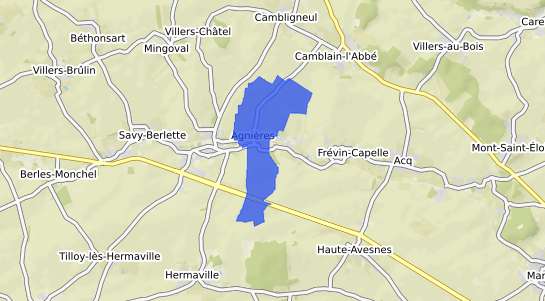 prix immobilier Agni�res