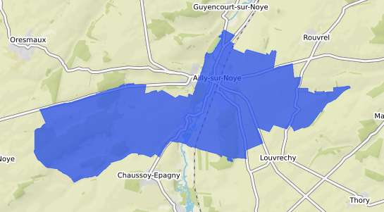 prix immobilier Ailly sur Noye