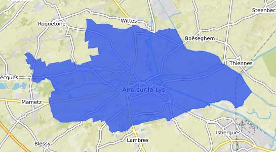prix immobilier Aire sur la Lys