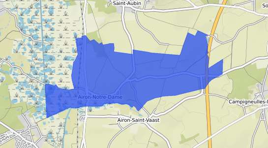 prix immobilier Airon Notre Dame