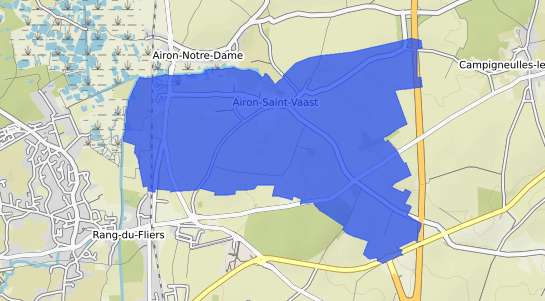 prix immobilier Airon Saint Vaast