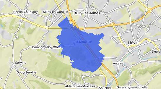 prix immobilier Aix Noulette
