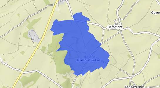 Prix m2 Aizecourt le Bas (80) Immobilier DVF au mètre carré 2025