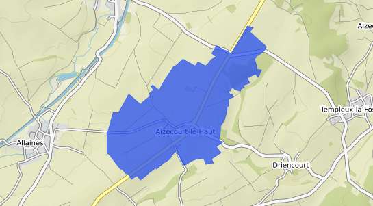 prix immobilier Aizecourt le Haut