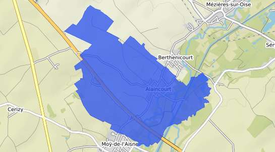 prix immobilier Alaincourt