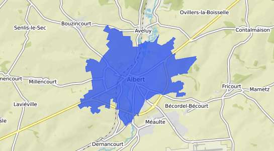 prix immobilier Albert