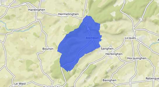 prix immobilier Alembon