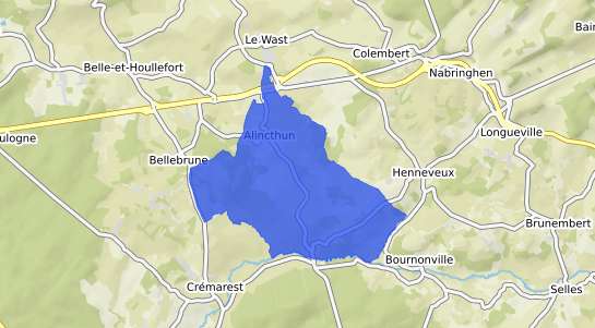 prix immobilier Alincthun