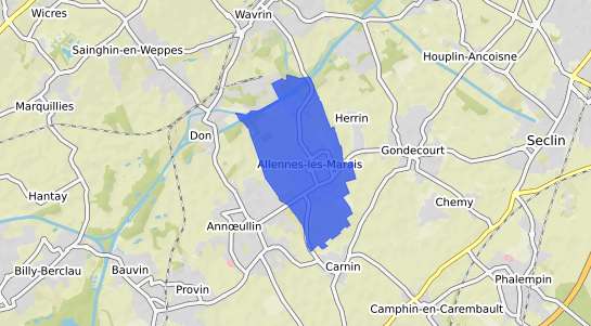 prix immobilier Allennes les Marais