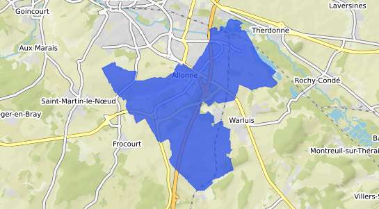 prix immobilier Allonne