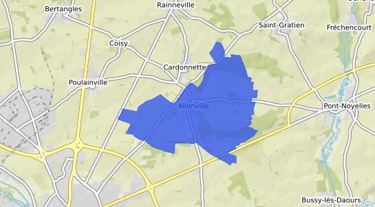 prix immobilier Allonville
