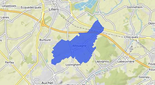 prix immobilier Allouagne