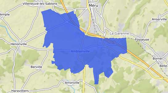 prix immobilier Amblainville