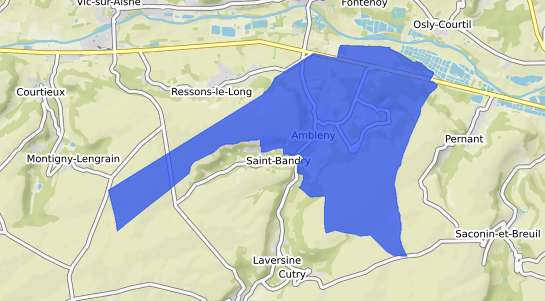 prix immobilier Ambleny