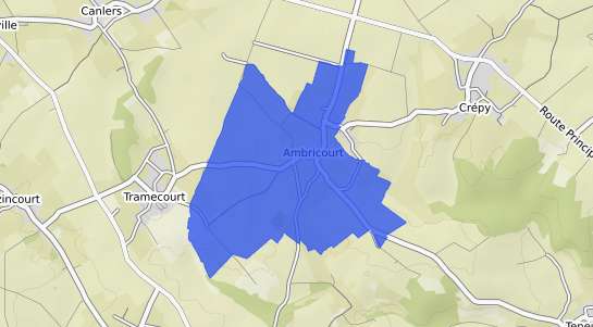 prix immobilier Ambricourt